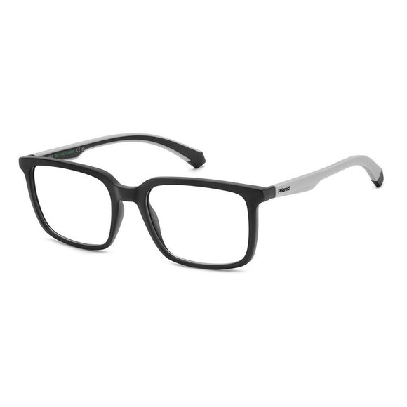 POLAROID PLD D547 Eyeglasses O6W MTBK GREY 55mm